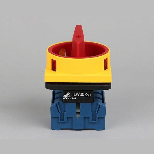 I-Tech Cam Switch | Pad lock switch 25/32Amp 3 Pole - voltkart - -