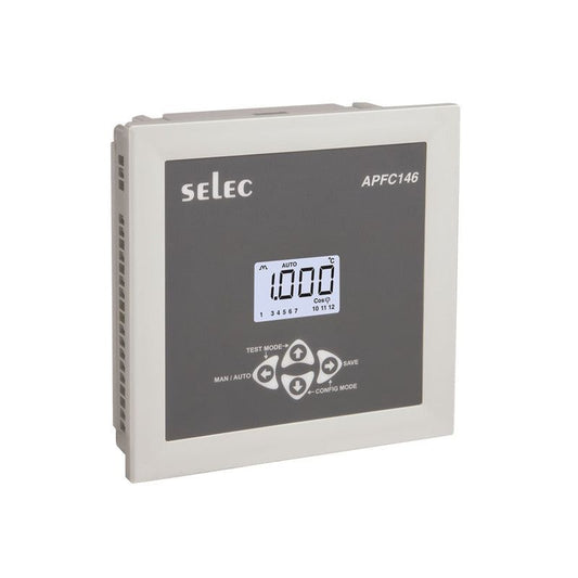 SELEC APFC146-112-90/550V-CE, Power Factor controller, 144*144, 12stage - voltkart -  - voltkart - voltkart -  -  - #original_alt_text# - #original_alt_text#