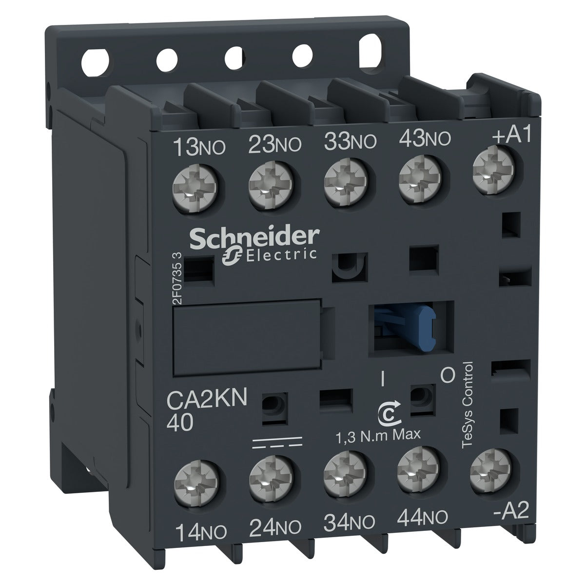 Schneider CA2KN40M7 Control Relay 4NO, coil voltage 220vac, TeSys K