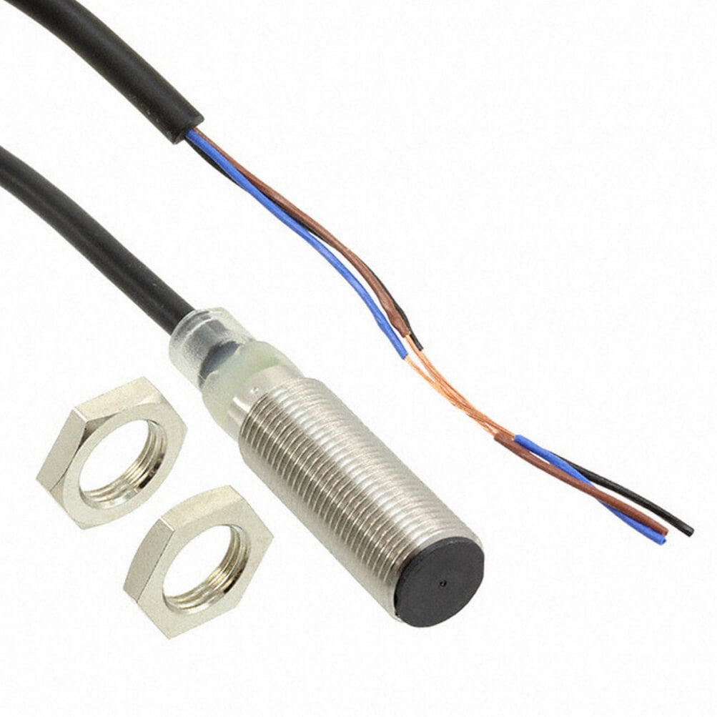 Omron E2B-M12KS04-WP-B1 2M, 12mm Proximity sensor PNP NO, sensing- 4mm