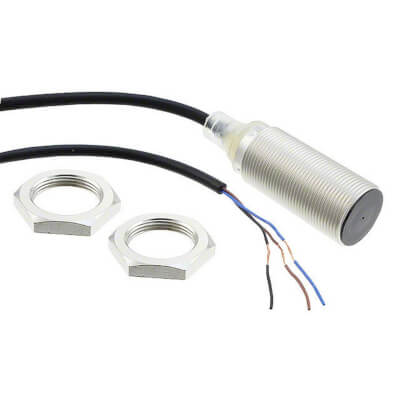 Omron E2B-M18KS08-WP-B1 2M, 18mm Proximity sensor PNP NO, sensing- 8mm