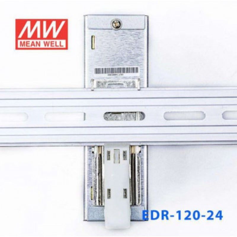 EDR-120-24 Mean Well SMPS 24V 5A DIN Rail Power Supply | Reliable Industrial Solution - voltkart -  -