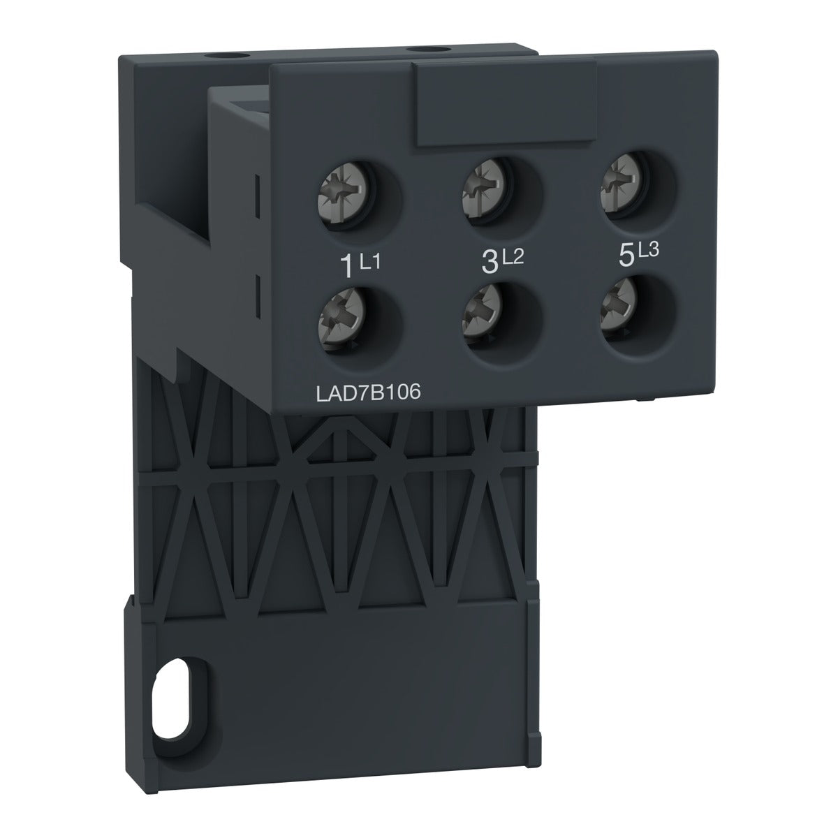 Schneider LAD7B106 Adapter Terminal Block for LRD Overload Relay