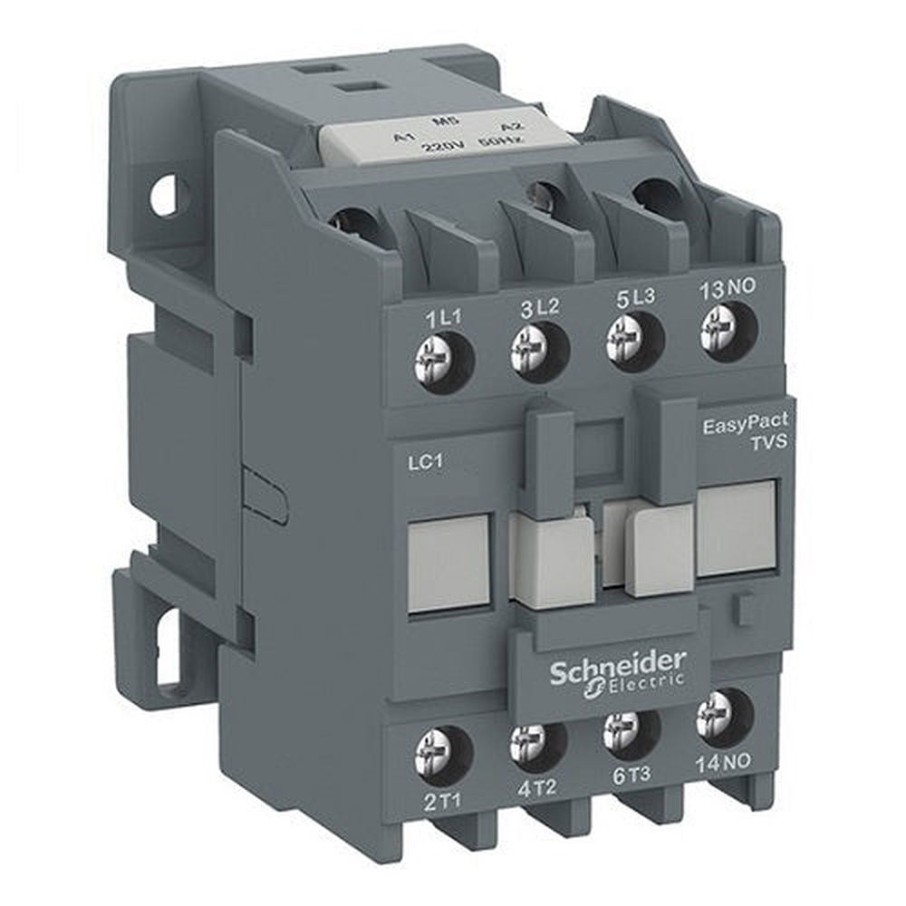 LC1E2510, Schneider 25Amp Contactor, coil voltage 220vac - voltkart - SCHNEIDER -