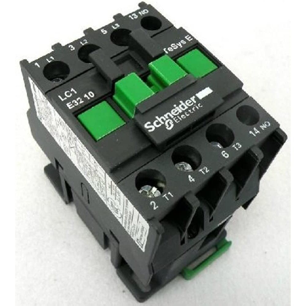 LC1E3210, Schneider 32Amp Contactor, coil voltage 220vac - voltkart - SCHNEIDER -