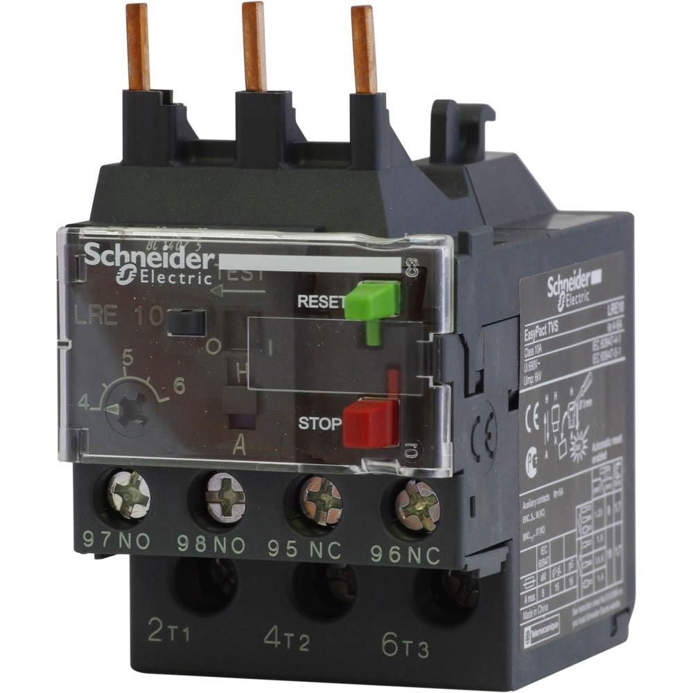 LRE10 Schneider Over Load Relay - voltkart - SCHNEIDER -