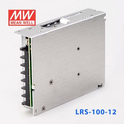 LRS-100-12 Mean Well SMPS - 12V 8.5A - 102W Metal Power Supply - voltkart - -