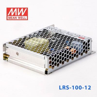LRS-100-12 Mean Well SMPS - 12V 8.5A - 102W Metal Power Supply - voltkart - -
