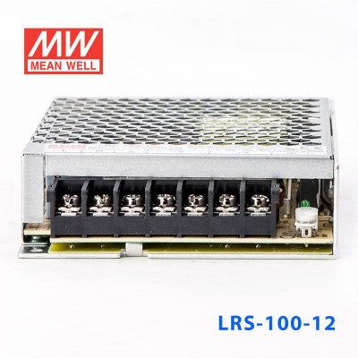 LRS-100-12 Mean Well SMPS - 12V 8.5A - 102W Metal Power Supply - voltkart - -