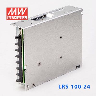 LRS-100-24 Mean Well SMPS - 24V 4.5A - 108W Metal Power Supply - voltkart - -