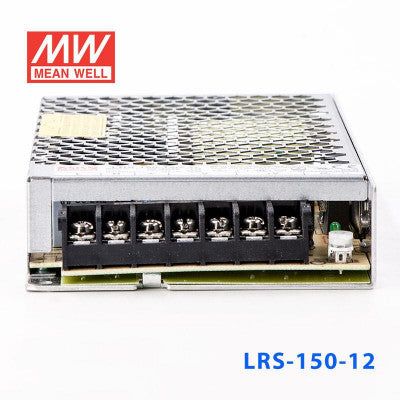 LRS-150-12 Mean Well SMPS - 12V 12.5A - 150W Metal Power Supply - voltkart -  -