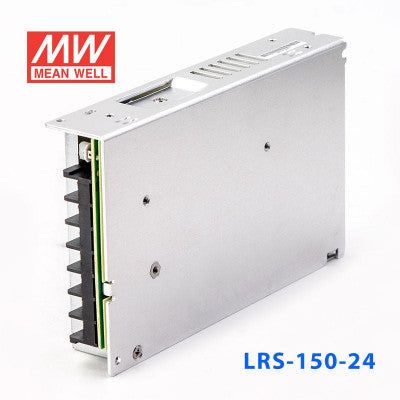 LRS-150-24 Mean Well SMPS - 24V 6.5A - 156W Metal Power Supply - voltkart - -