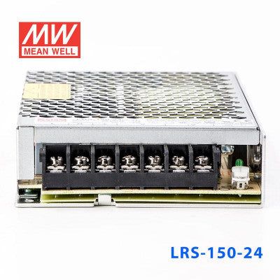 LRS-150-24 Mean Well SMPS - 24V 6.5A - 156W Metal Power Supply - voltkart -  -
