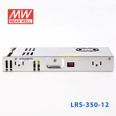 LRS-350-12 Mean Well SMPS - 12V 29A - 348W Metal Power Supply - voltkart - -