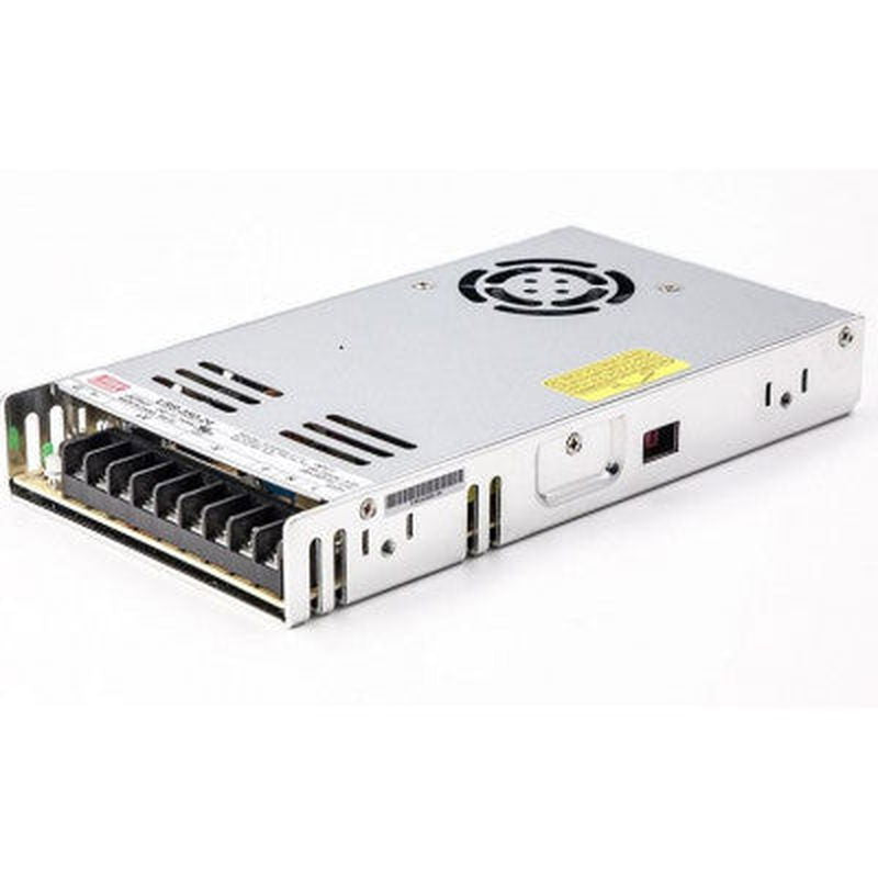LRS-350-24 Mean Well SMPS - 24V 14.6A - 350.4W Metal Power Supply - voltkart - MEANWELL -