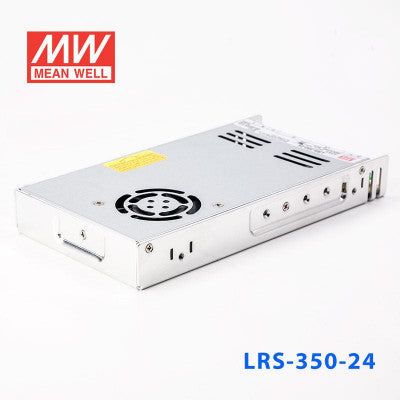 LRS-350-24 Mean Well SMPS - 24V 14.6A - 350.4W Metal Power Supply - voltkart - -