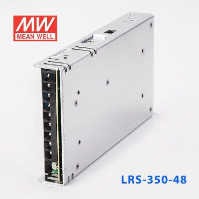 LRS-350-48 Mean Well SMPS - 48V 7.3A - 350.4W Metal Power Supply Product Code: EC-2681 - voltkart - -