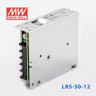 LRS-50-12 Mean Well SMPS - 12V 4.2A - 50.4W Metal Power Supply - voltkart - -