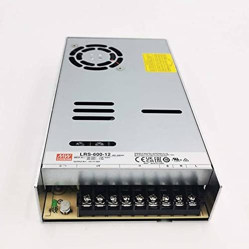 LRS-600-12 Mean Well SMPS 12V 50A- 600W Industrial metal Power Supply | Reliable Performance - voltkart - MEANWELL -