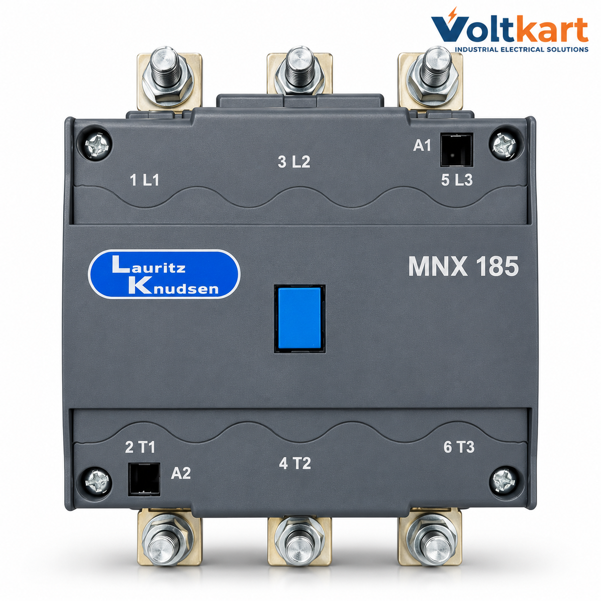 LK (L&T) MNX185 power contactor, 3 pole, 185A AC-3