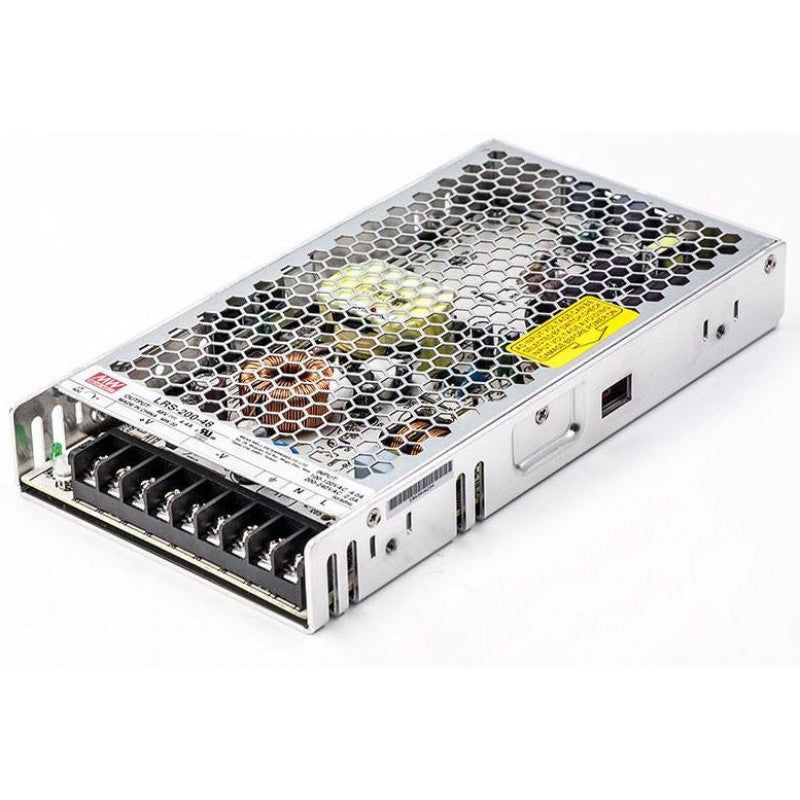 Mean Well Lrs-200-48, 48v, 4.4amp power supply smps - voltkart - MEANWELL -