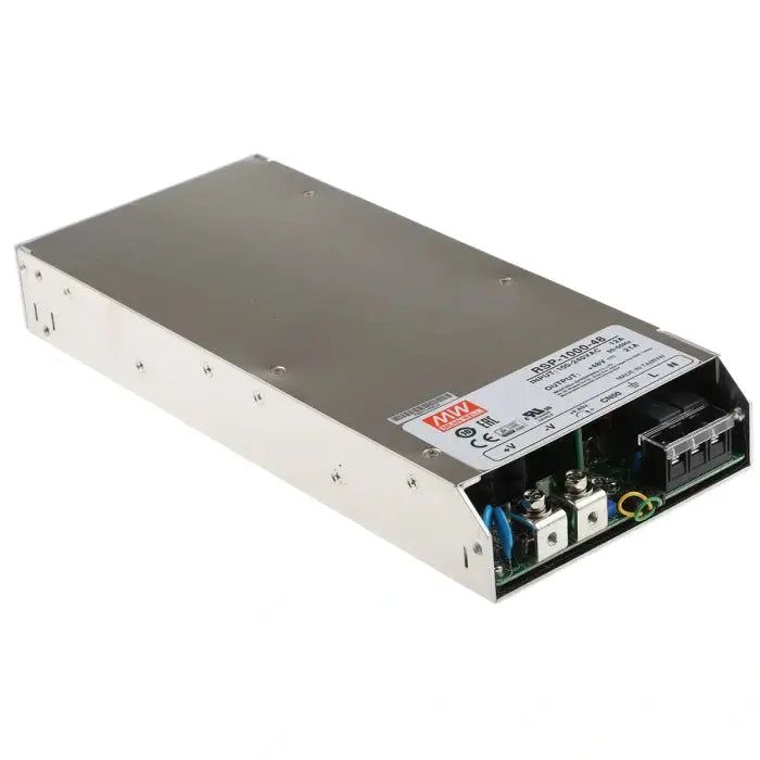 Mean Well RSP-1000-48, 48vdc, 21 amp SMPS Power Supply with PFC - voltkart - MEANWELL -