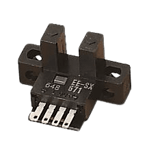 Mini Slot sensor EE-SX671 NPN NO Pin type - voltkart - I-Tech -