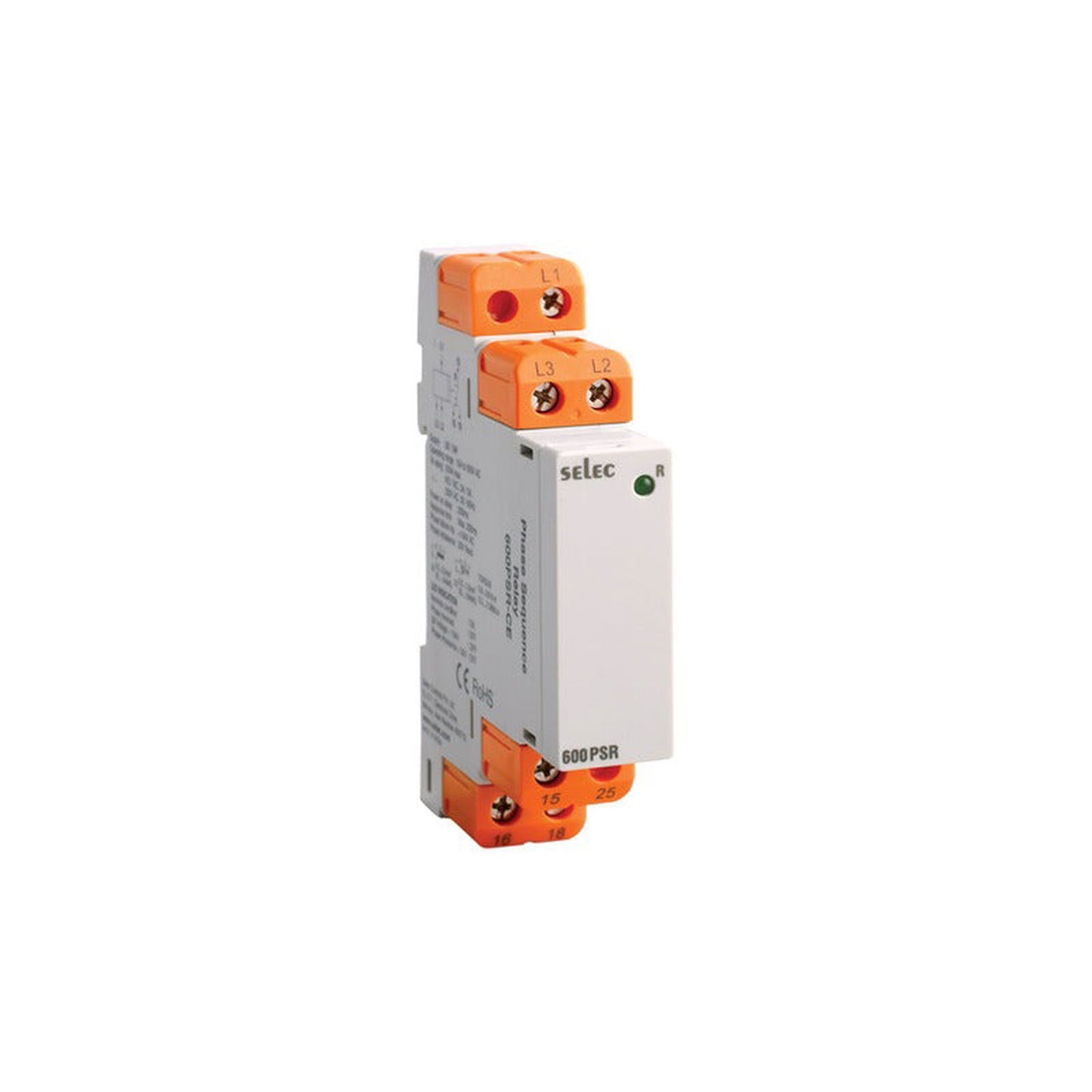 SELEC 600PSR-CE, Phase Sequence Relay - voltkart - - voltkart - voltkart - - - #original_alt_text# - #original_alt_text#