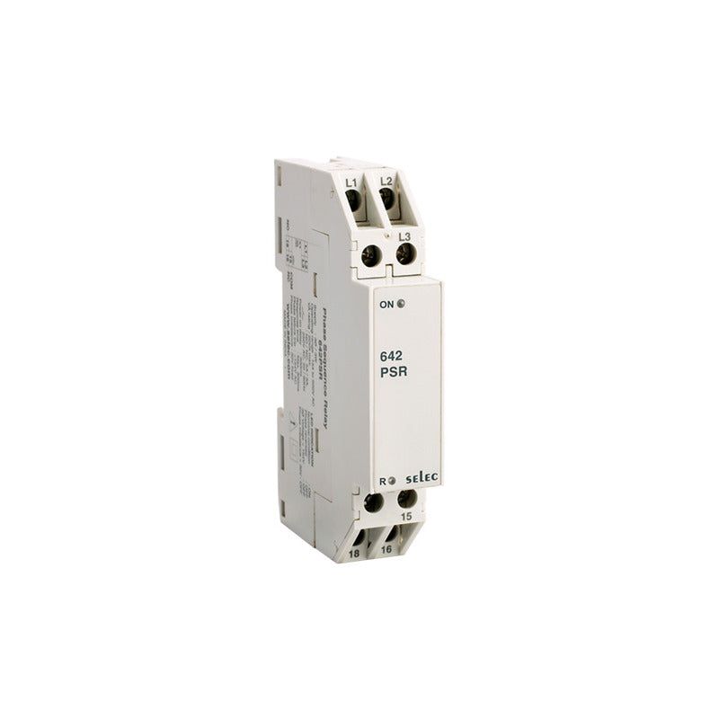 SELEC 642PSR, Phase sequence relay - voltkart - - voltkart - voltkart - - - #original_alt_text# - #original_alt_text#