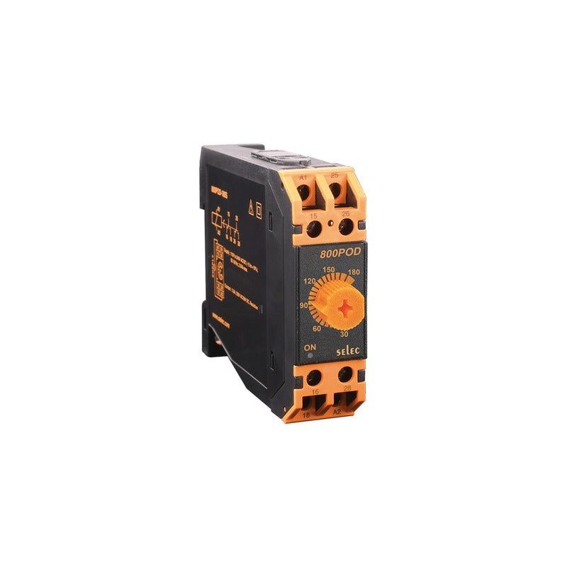 SELEC Din Rail Off-Delay Timer - 800 POD-180S - 22.5mm - voltkart - - voltkart - voltkart - - - #original_alt_text# - #original_alt_text#
