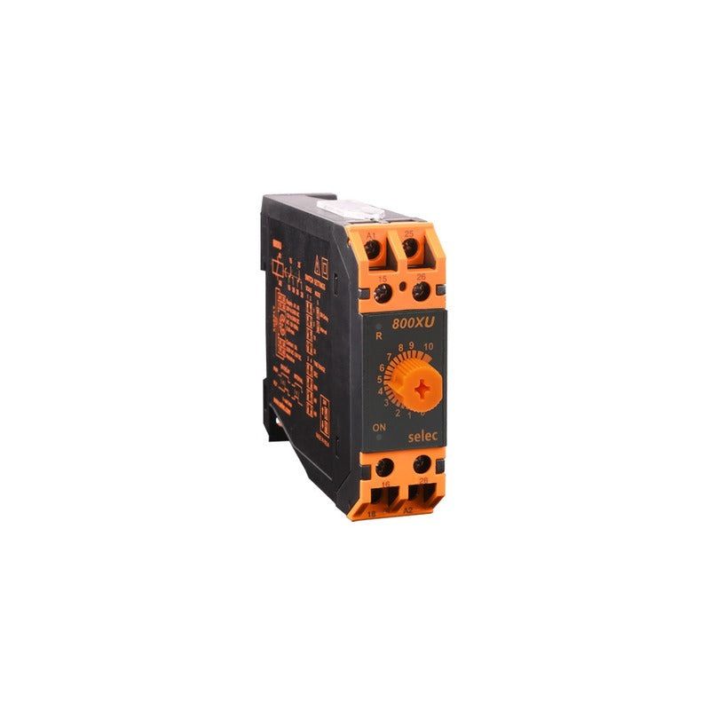 SELEC Din Rail Timer 800XU - 22.5mm - voltkart - - voltkart - voltkart - - - #original_alt_text# - #original_alt_text#