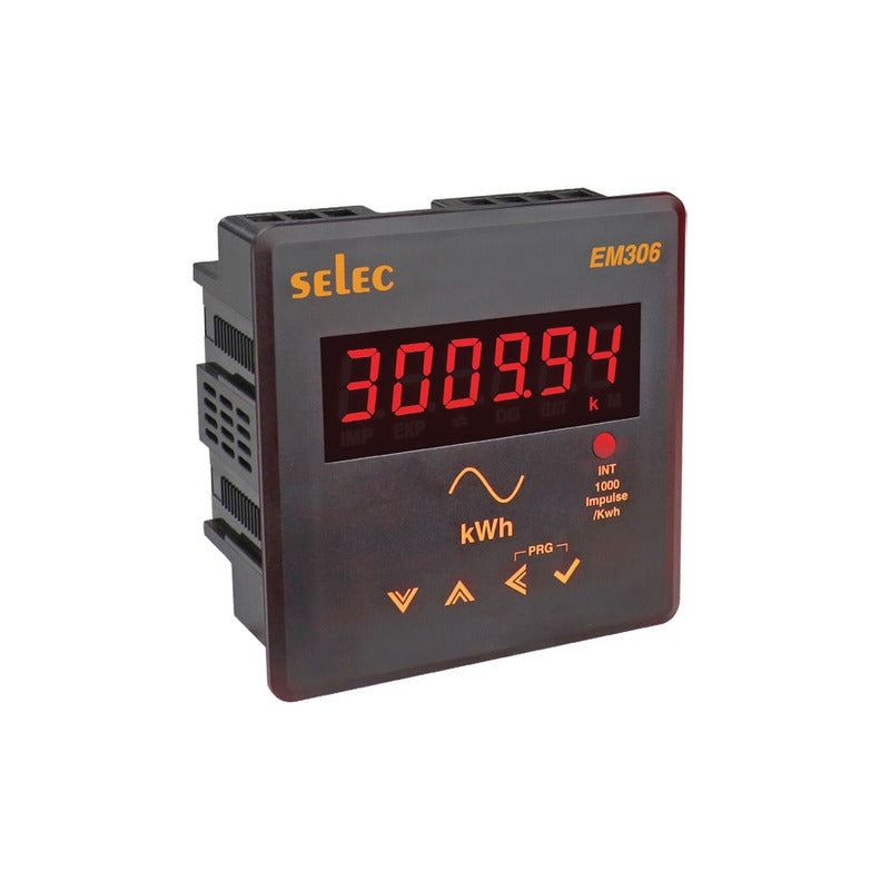 SELEC EM306, 96*96 DIgital Energy Meter - voltkart -  - voltkart - voltkart -  -  - #original_alt_text# - #original_alt_text#
