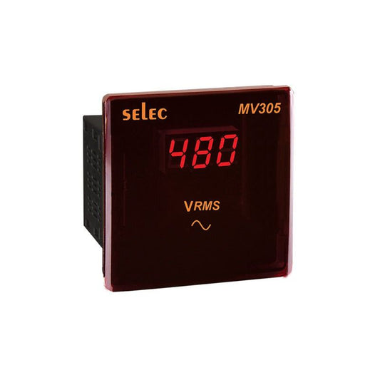 SELEC MV305, 96*96 Digital Volt meter - voltkart -  - voltkart - voltkart -  -  - #original_alt_text# - #original_alt_text#