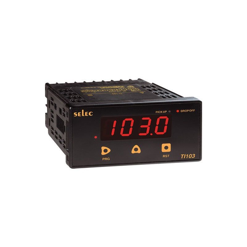 SELEC TI103C 48 x 96mm Panel Mounting Timer - voltkart - - voltkart - voltkart - - - #original_alt_text# - #original_alt_text#