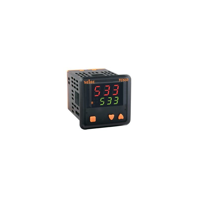 SELEC TC533BX, 48*48 Dual Display Temperature Controller , 1 relay/SSR output - voltkart - - voltkart - voltkart - - - #original_alt_text# - #original_alt_text#