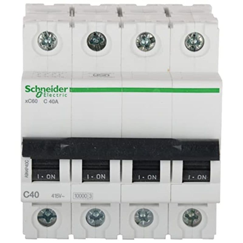 Schneider 63 amp, four pole mcb, C curve - voltkart -  - voltkart - voltkart -  -  - #original_alt_text# - #original_alt_text#