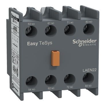 Schneider Lc1e series 2no 2nc top mounted block Laen22 - voltkart - - voltkart - voltkart - - - #original_alt_text# - #original_alt_text#