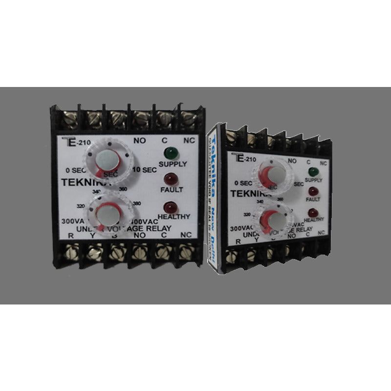 TE-210,, Teknika Under Voltage relay, 3 phase, 415v - voltkart - - voltkart - voltkart - - - #original_alt_text# - #original_alt_text#