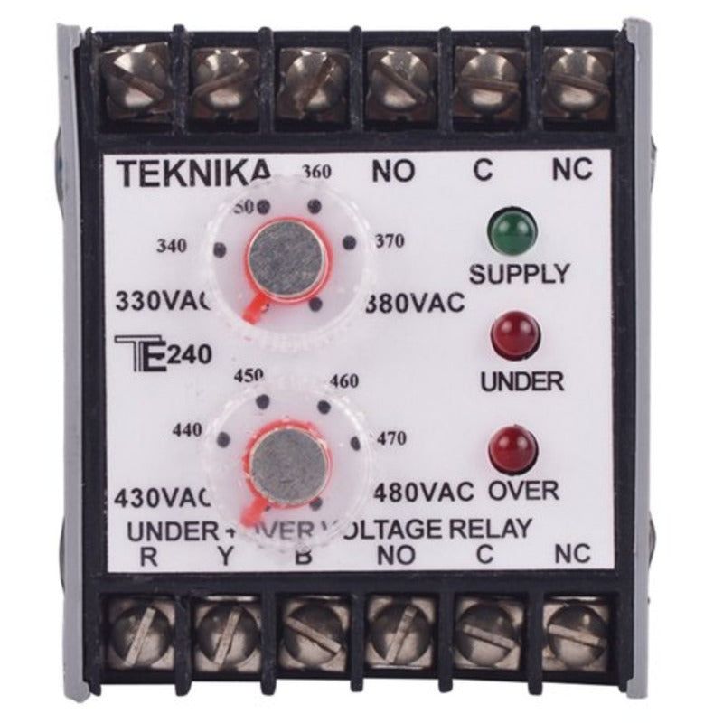 TE-240, Teknika Under + Over voltage relay, 3 phase - voltkart - - voltkart - voltkart - - - #original_alt_text# - #original_alt_text#