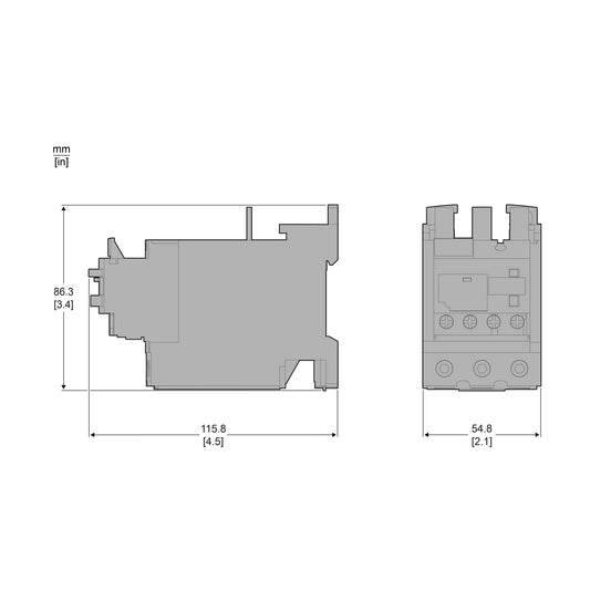 LRD350 Schneider Over Load Relay 37-50Amp