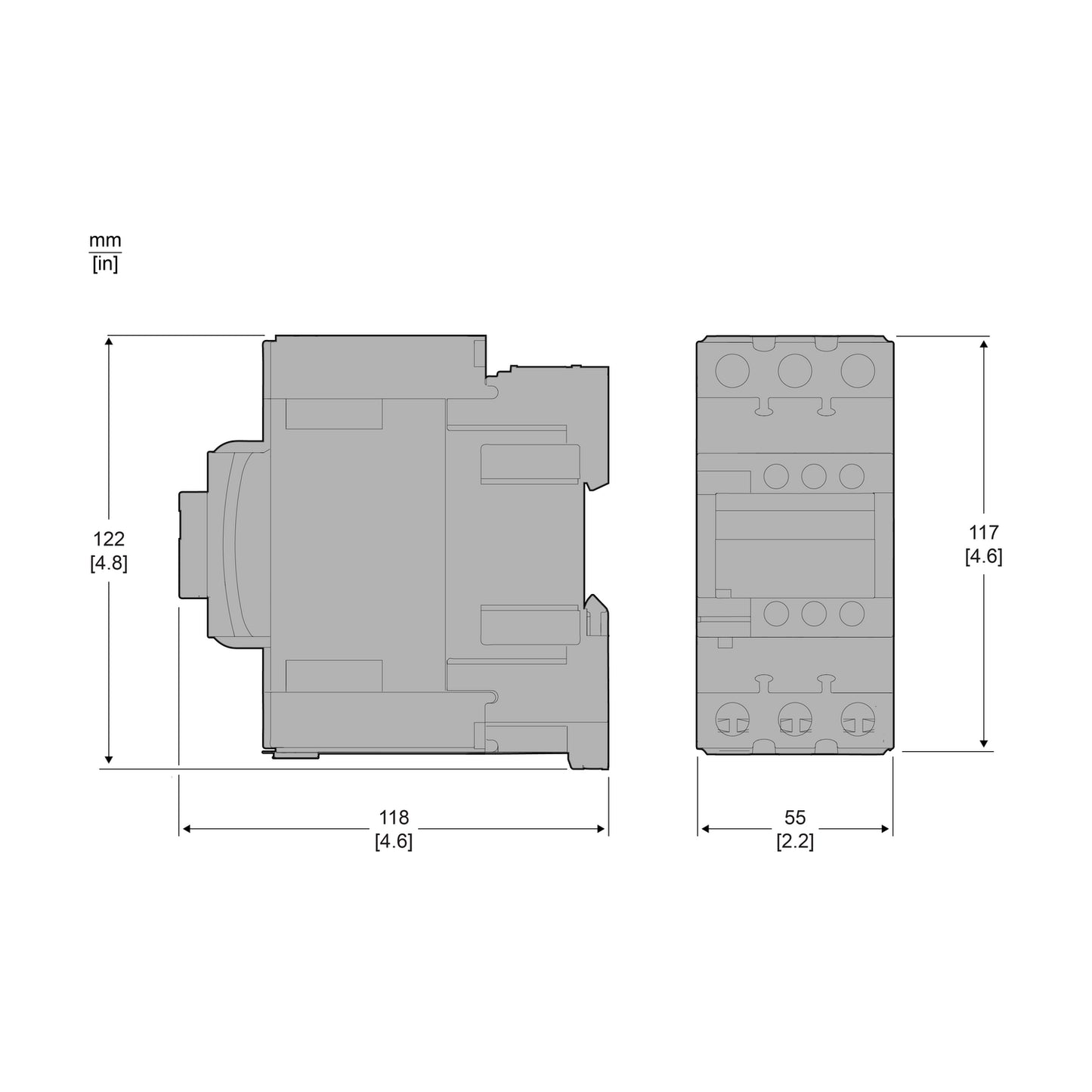 LC1D40A, Schneider 40Amp Contactor