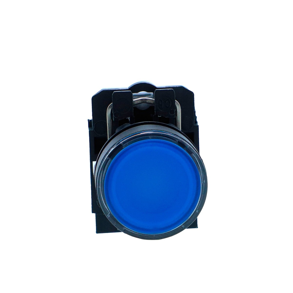 Schneider XB5AW36M1N Illuminated Push Button Blue, 22mm, 230V AC - view 3