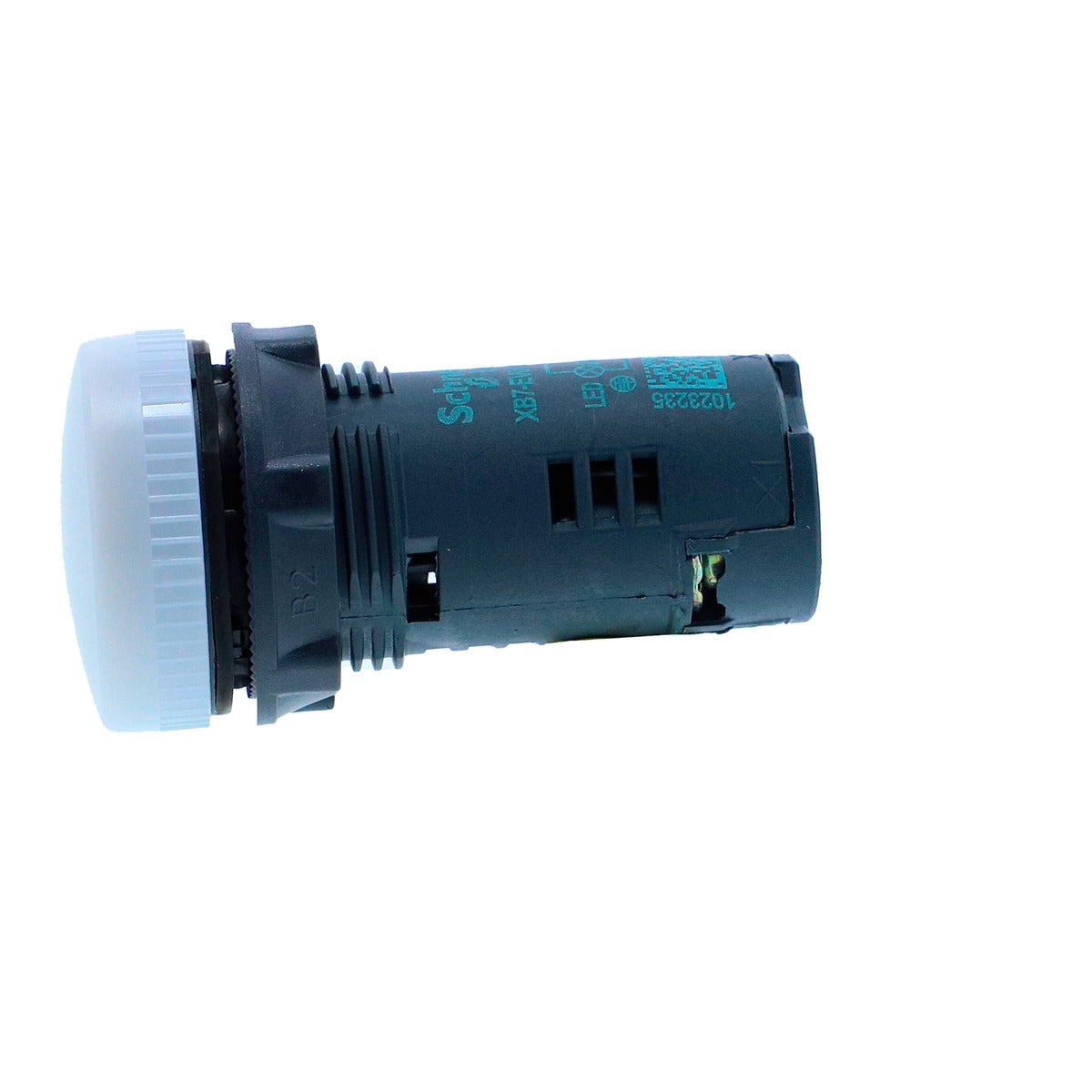 Schneider XB7EV01 Pilot Light White, 22mm LED - view 3