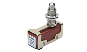 Brisk T-19 Standard Micro Switch with Panel Mount Plunger (Auxiliary)
