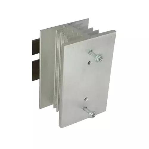 G-68 aluminium heat sink for panel-mount SSR