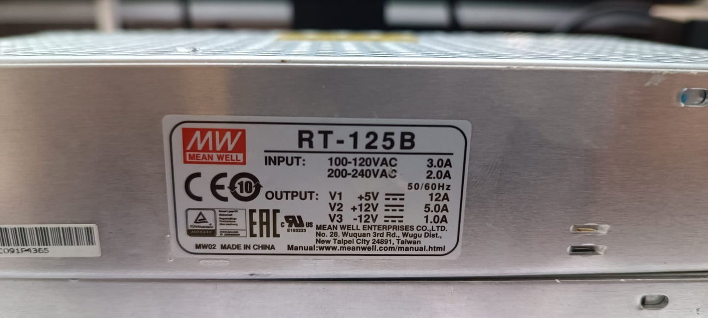MEAN WELL RT-125B