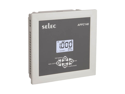 SELEC APFC146-112-90/550V-CE, Power Factor controller, 144*144, 12stage