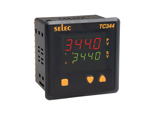 SELEC TC344AX, 96x96 Digital Temperature Controller 2 Relay Output