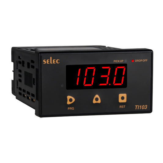 SELEC TI103C 48 x 96mm Panel Mounting Timer