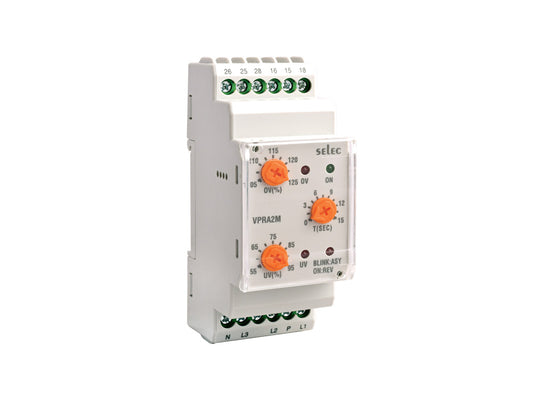 SELEC VPRA2M-CE, Voltage protection relay